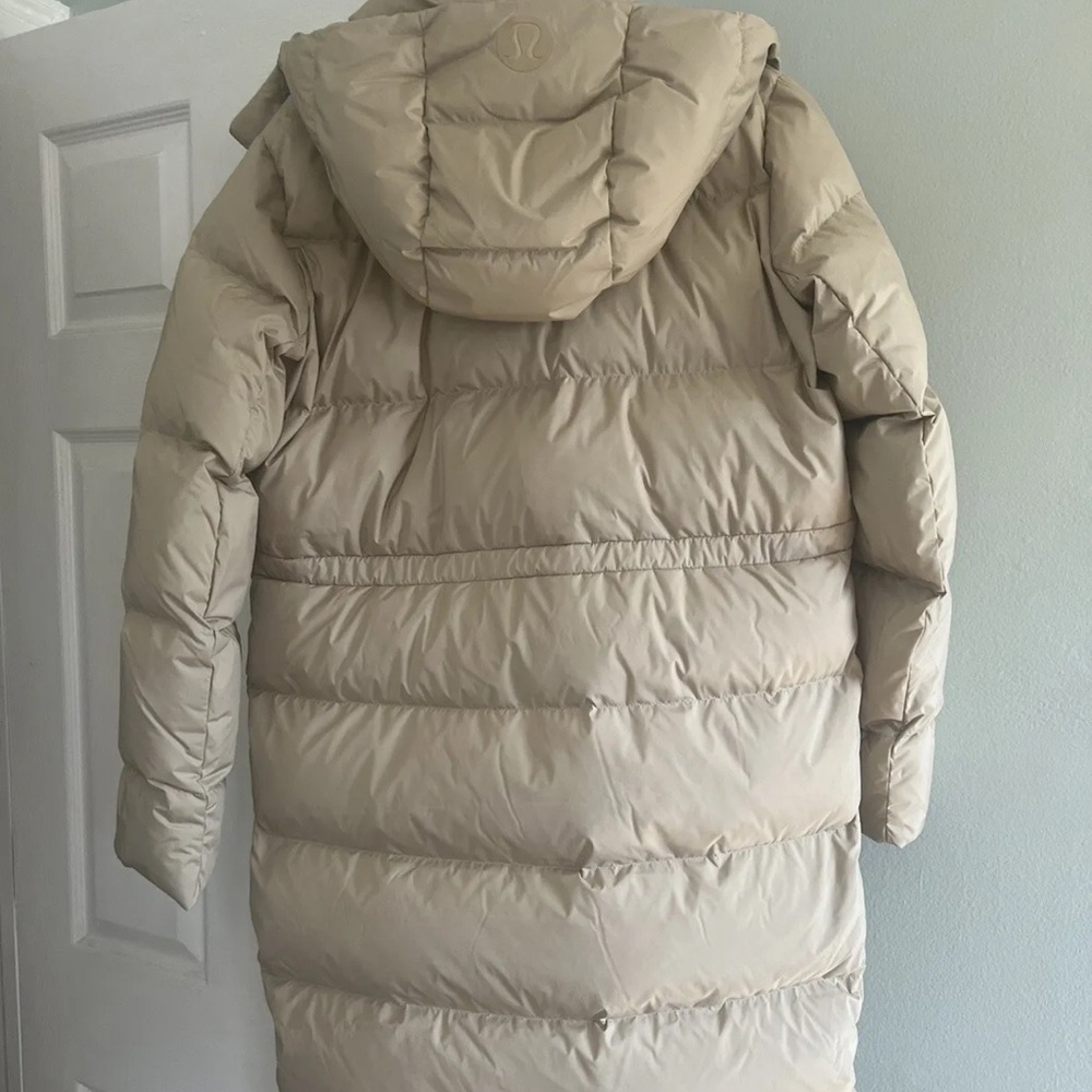 Lululemon long winter jacket
